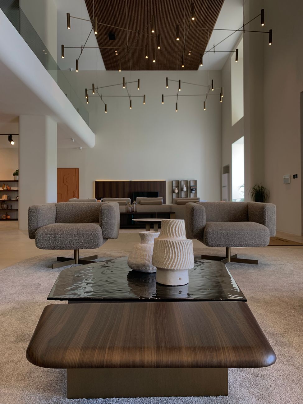 Premium Wohnlandschaft und elegantes Raumdesign