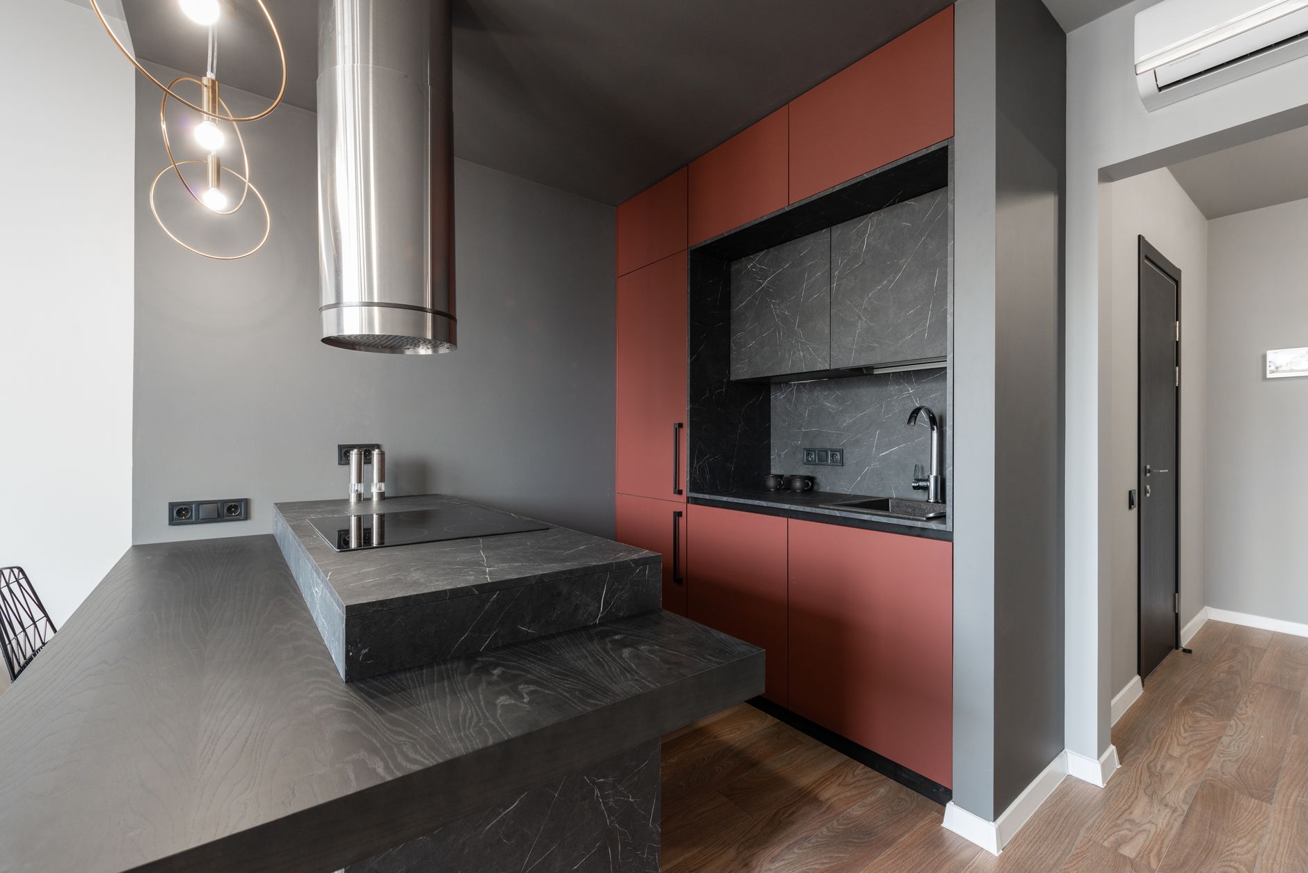Realisierte Villa Interieur